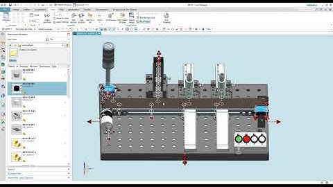 Line Designer and Teamcenter Manufacturing - Part 2 - Working with Line Designer in Teamcenter