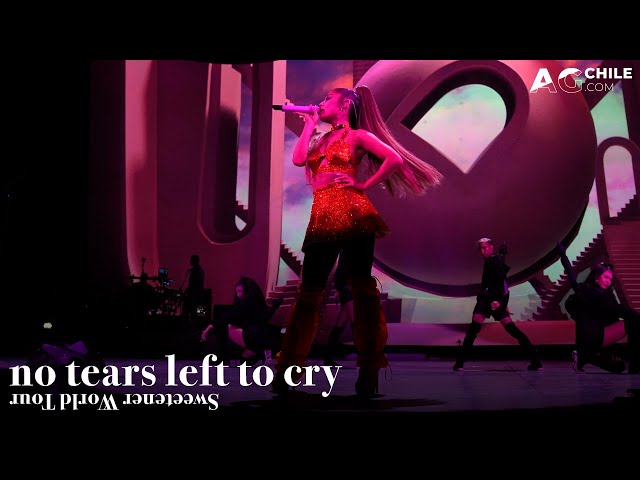 Ariana Grande -no tears left to cry (sweetener world tour DVD) class=