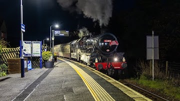 Black Five 44806 Returns to the Mainline!