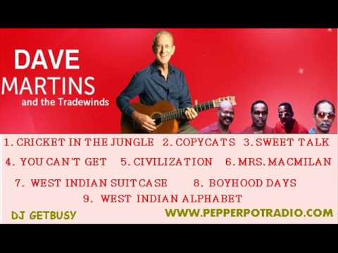 DAVE MARTINS & THE TRADEWINDS - 9 CLASSIC TRACKS