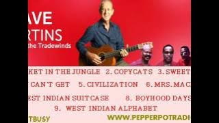DAVE MARTINS & THE TRADEWINDS - 9 CLASSIC TRACKS