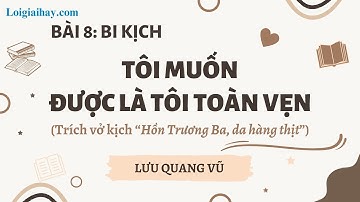 Soạn bài Thực hành đọc hiểu Tôi muốn được là tôi toàn vẹn SGK Ngữ văn 11 tập 2 Cánh diều - chi tiết