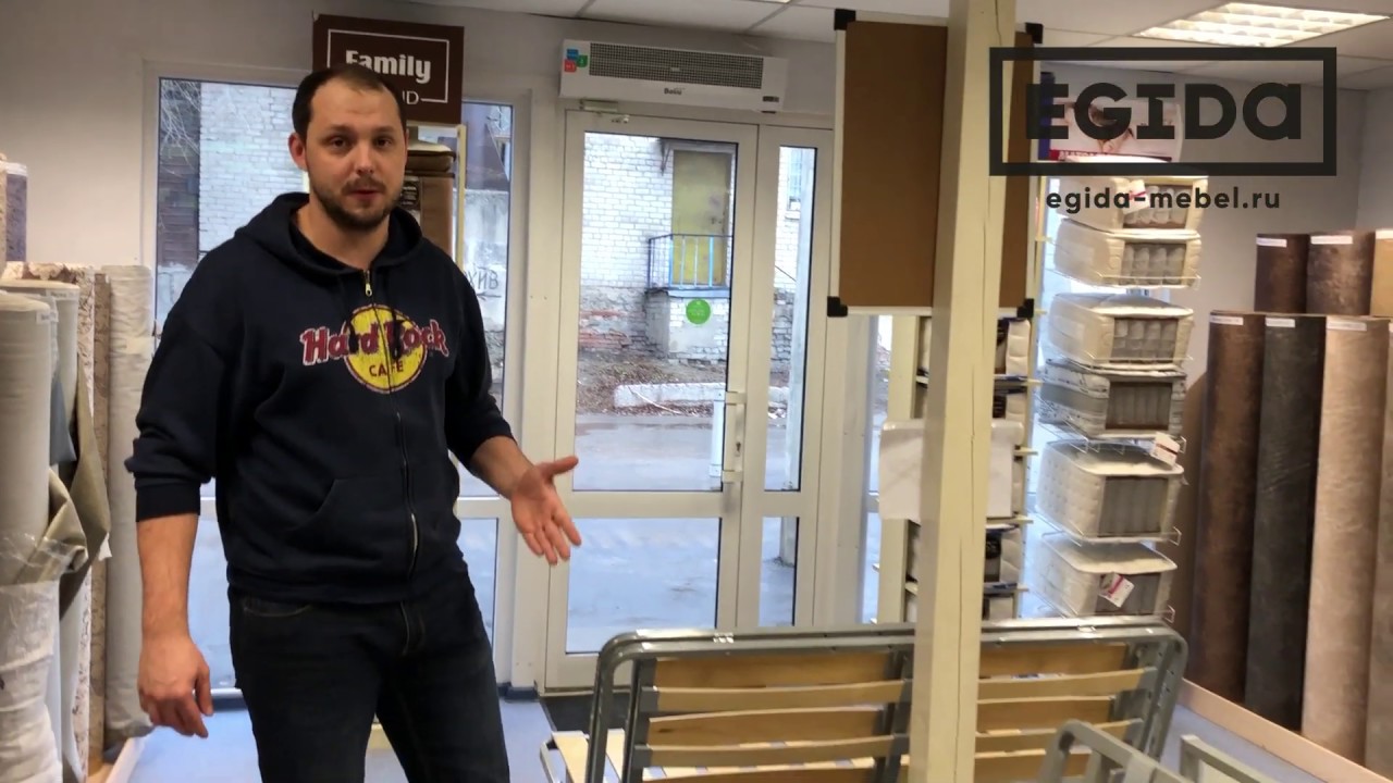 Механизм трансформации дивана Софа - YouTube