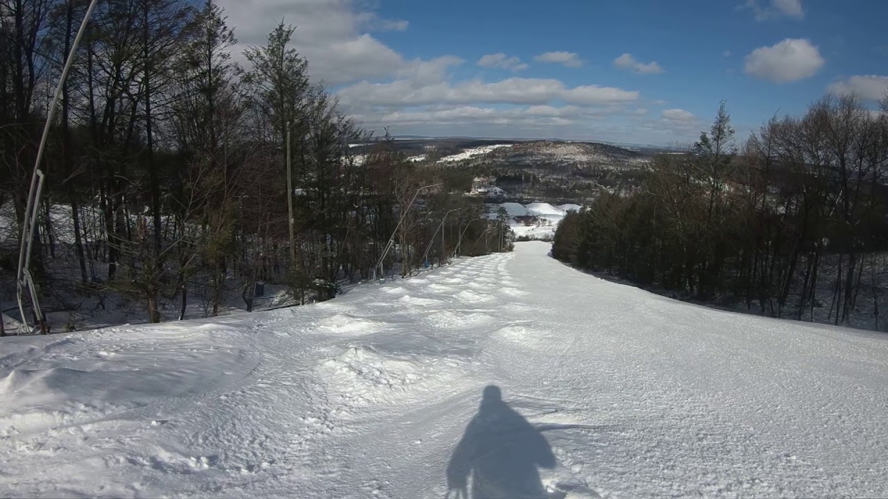 Bump Skiing Blue YouTube