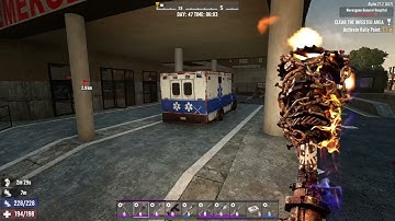 The Final Tier 6 Infested clear |7 Days to Die Alpha 21 Perma-Death