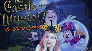 Disneys Castle Of Illusion Starring Mickey Mouse The Enchanted Forest 1 Mousie