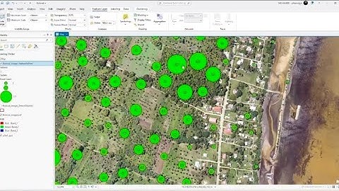 Palm Tree Detection Using AI :  Advanced Spatial Analysis in #arcgispro  ( Beyond @esri Tutorial ) 