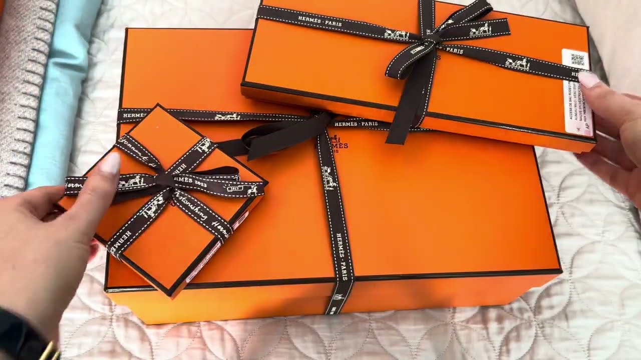 HERMES UNBOXING HAUL - BAG SHOES ACCESSORIES 