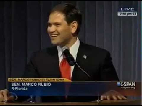 Marco Rubio Headlines Annual Branstad Birthday Fundraiser