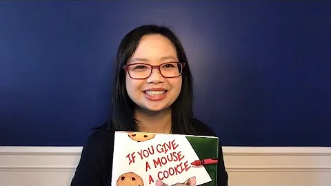Dr. Joannie Yeh reads If You Give A Mouse A Cookie...