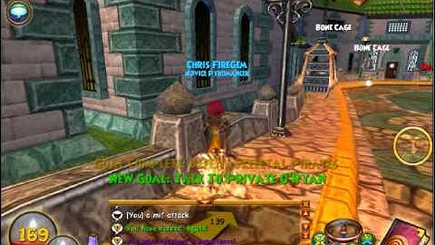 wizard101 walkthrough part 5: the rest of unicorn way
