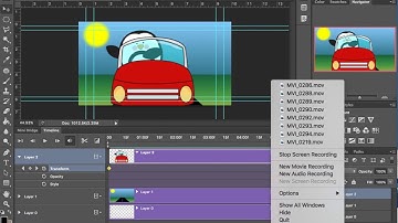 Photoshop Animation   Keyframing for Scale