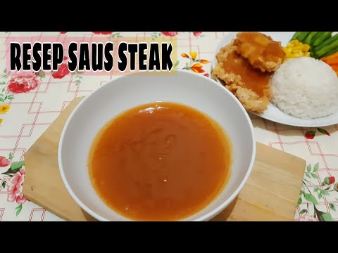 Video: Steak Dengan Saus Selai Bawang