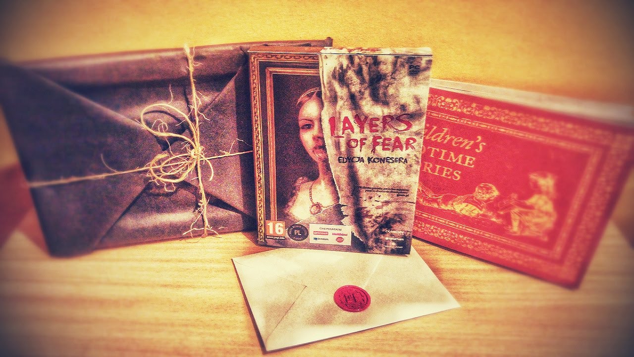 Layers of Fear | EDYCJA KONESERA | UNBOXING #25 gaming logo