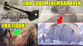 APAKAH BENTUK FINAL TITAN EREN AKAN BERBEDA JIKA TAK DITEMBAK GABI? Ini Penjelasannya...