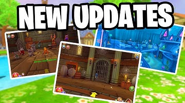 Wizard101: Teasers for the Spring 2020 TEST REALM!