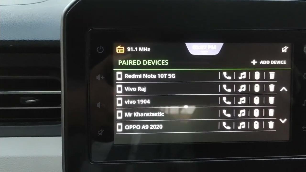 How to connect Bluetooth in ignis YouTube
