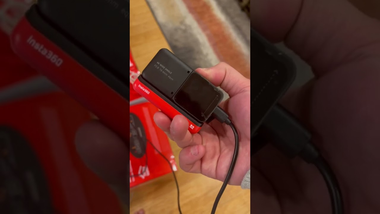 Insta360 One R not turning on 2