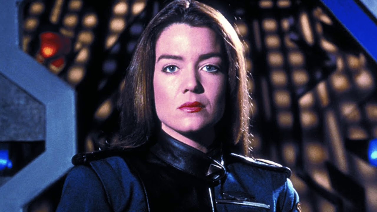 Claudia Christian - Susan Ivanova - Babylon 5
