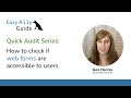 Finding the 5 Most Common Web Form Accessibility Issues