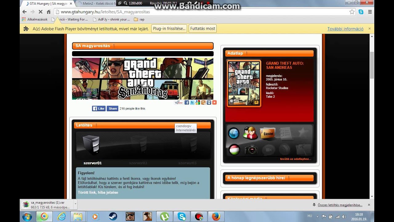 gta san andreas letöltése ingyen windows 7 re jatekok