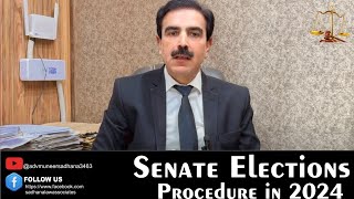 Senate Elections Procedure in 2024