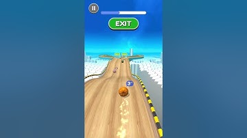 #gameshorts Going Balls All Levels Walkthrough 🏀⛳️ (Mobile Gameplay)