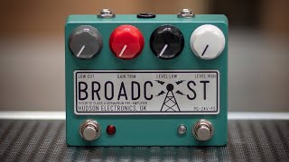 introducing the peach guitars limited edition hudson broadcast