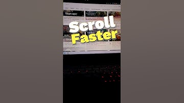 Mouse Scroll Faster 🤯🤯#shorts #Scroll