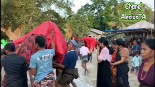 Pemakaman Jenazah Secara Aliran Kepercayaan Marapu.