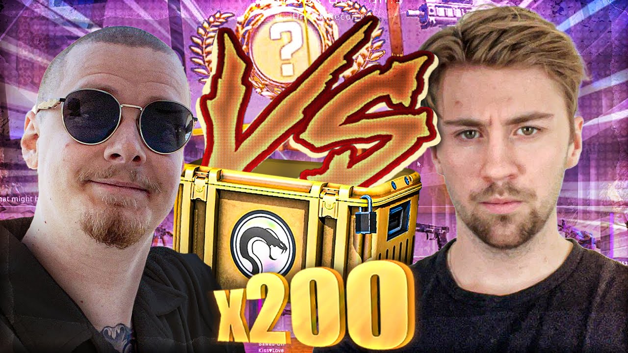 200 CASE BATTLE MOT PERRABABY! (VINNAREN TAR ALLT)