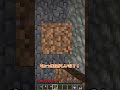 落下ダメージくらわないの？ #マイクラ #マインクラフト