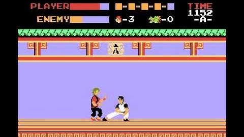 Kung Fu NES Gameplay Demo - NintendoComplete