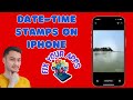 How To Add Date & Time Stamps On iPhone Photos - Full Guide