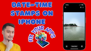 How To Add Date & Time Stamps On iPhone Photos - Full Guide
