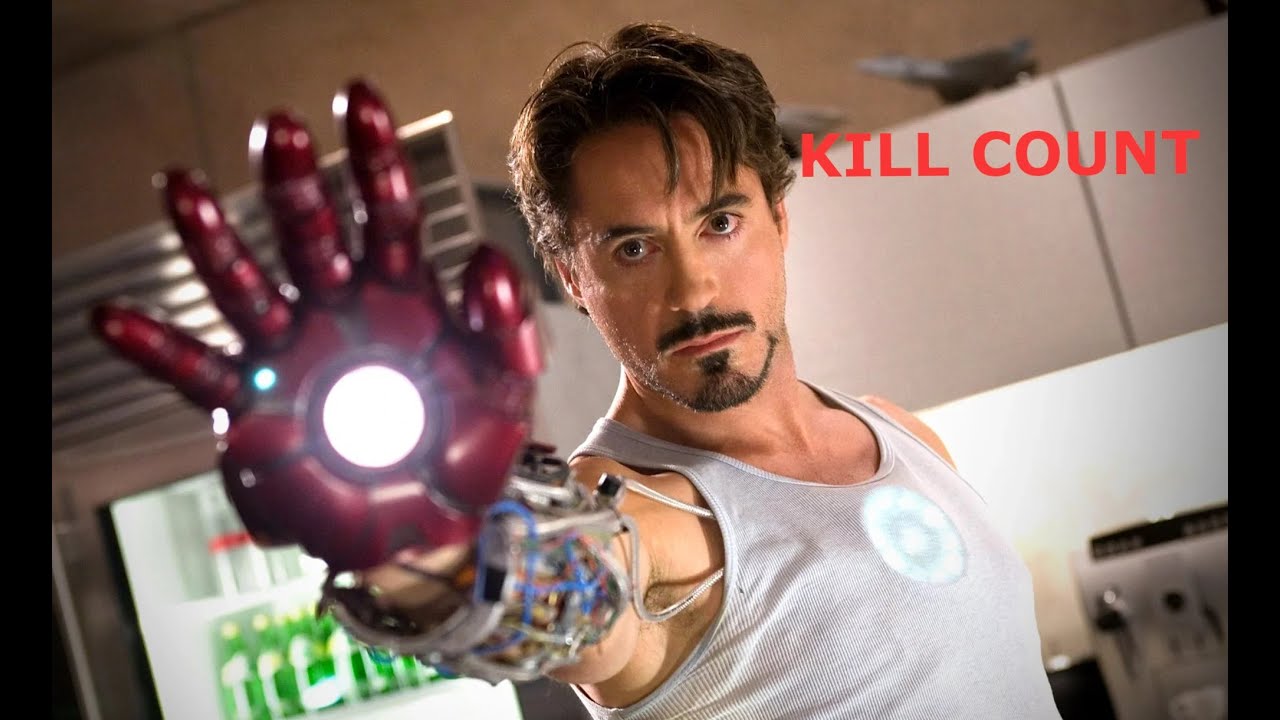 Iron Man Kill Count YouTube