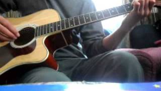 Tesla love song (unplugged version w/ acoustic solo) chords