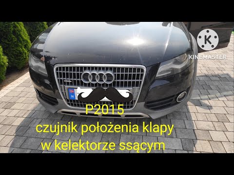 P2015 usunięcie klap