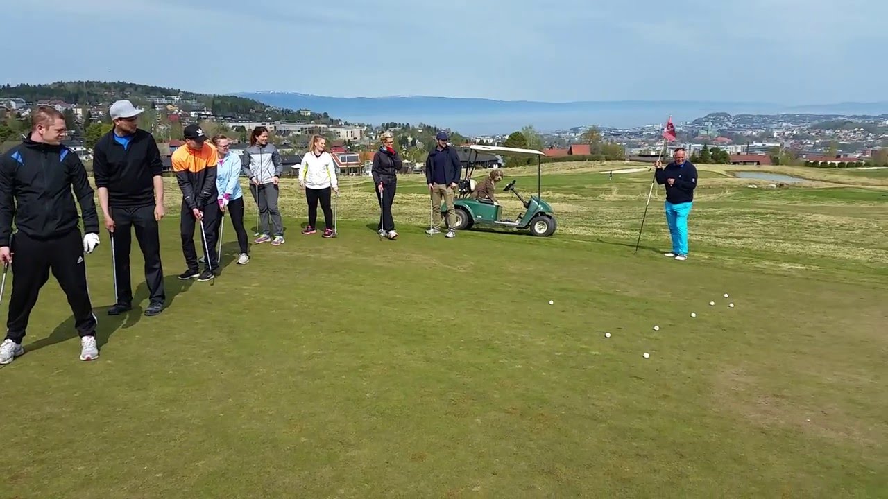 Trondheim Par3golf Helges metode 2016