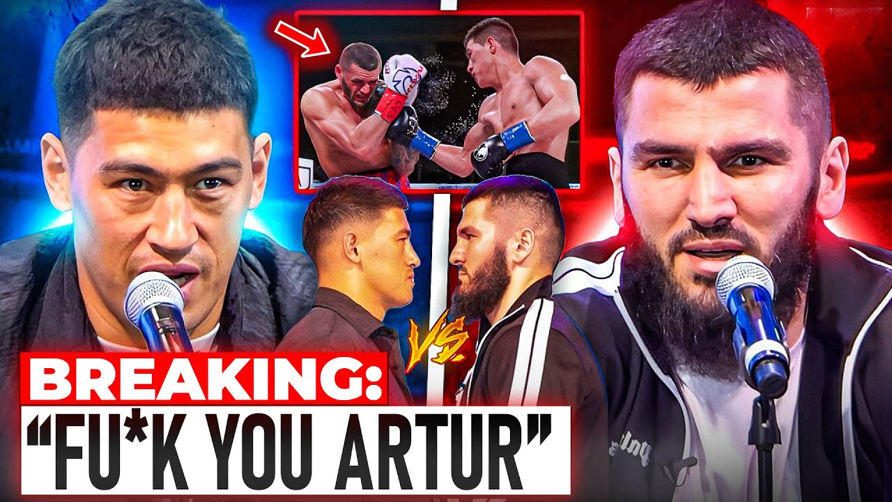 JUST NOW! Dmitry Bivol PUNCHED Artur Beterbiev and HEAT Exchange at FACEOFF!