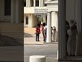 Little boy dressed as King’s guard gets a suprise!