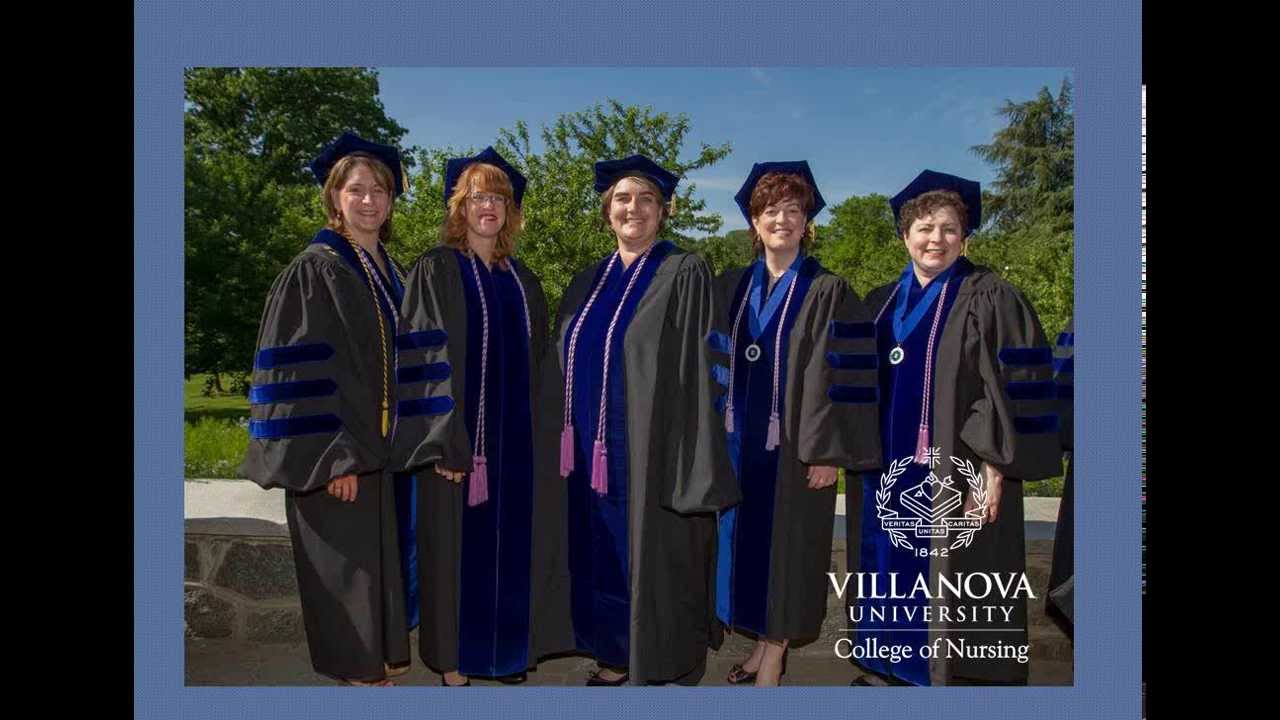 villanova online phd