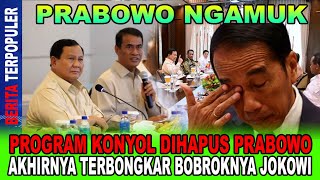 Download Lagu PRABOWO NGAMUK...!! PROGRAM KONYOL DIHAPUS PRABOWO, AKHIRNYA TERBONGKAR BOBROKNYA JOKOWI!