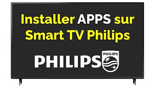 Comment installer une application sur smart TV Philips screenshot 5