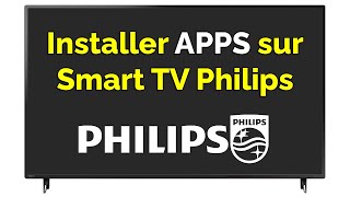 Comment installer une application sur smart TV Philips screenshot 3