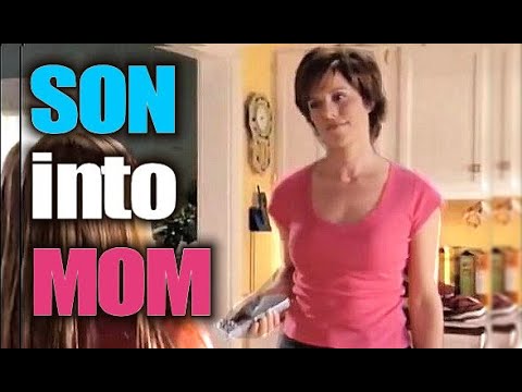 Son into Mom disguise | FTM & MTF shapeshift | Phil of The Future S1 Ep 1 (TG)