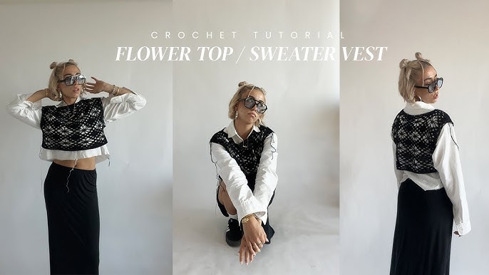 14+ Crochet Flower Sweater