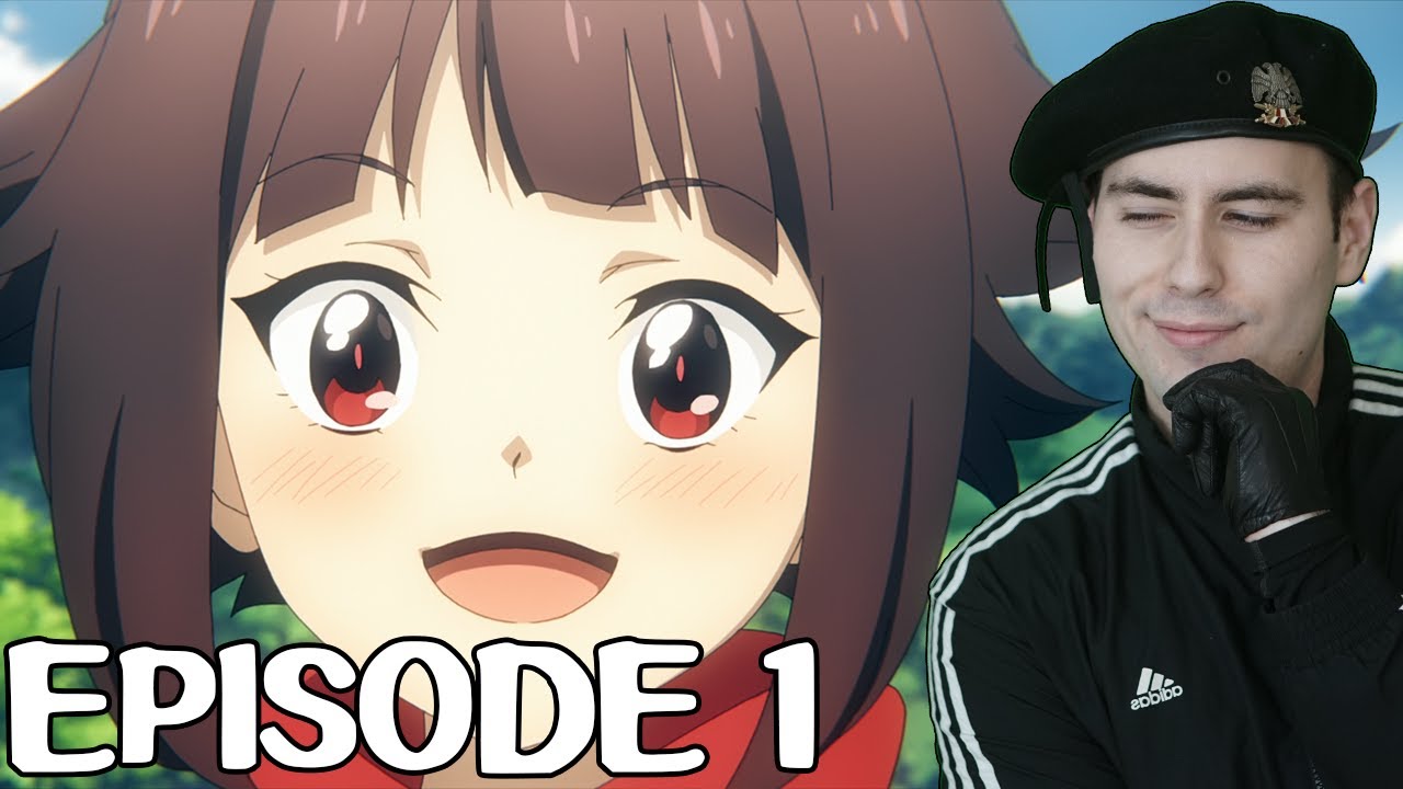 Konosuba an Explosion on this Wonderful World Episode 1 Reaction ...