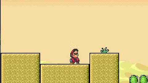 Super Mario Advance 4 - Super Mario Bros. 3 (GBA) - E-Reader Level Vegetable Valley