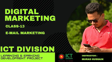 Digital Marketing tutorial for beginners in Bangla | Class-13| LEDP| ICT DIVISION